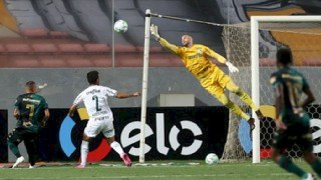 Palmeiras vence fora de casa e vai à final da Copa do Brasil