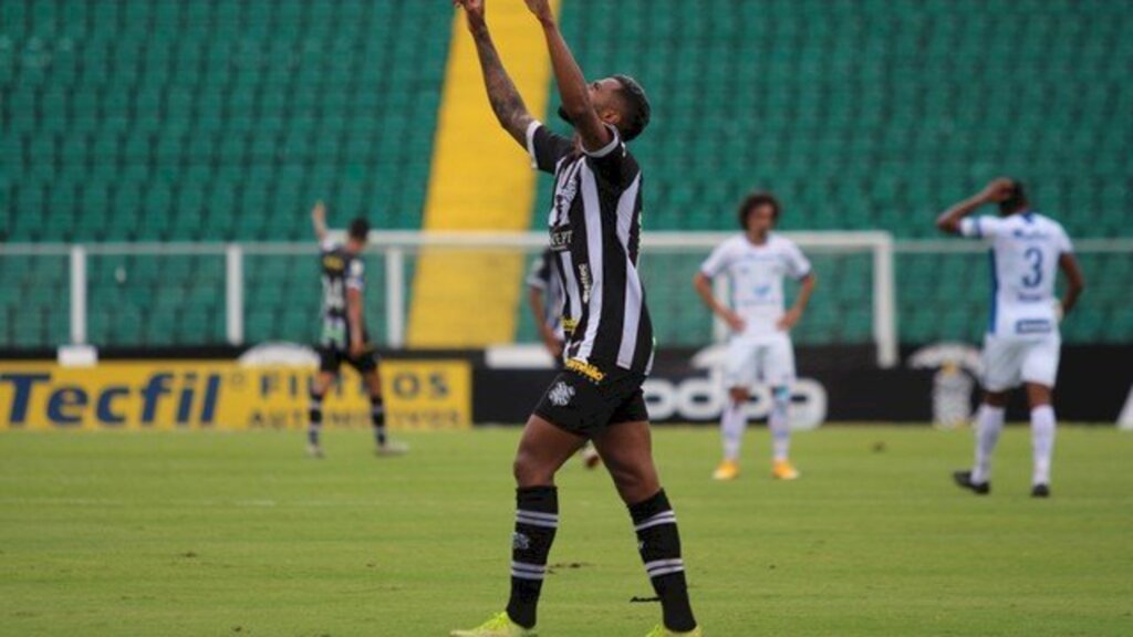 Patrick Floriani/FFC - Figueirense x Avaí Diego Gonçalves