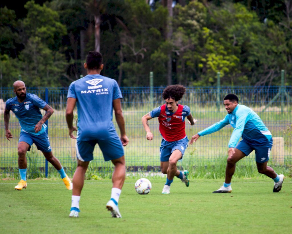 Avaí aproveita semana  para treinos táticos e técnicos antes do clássico