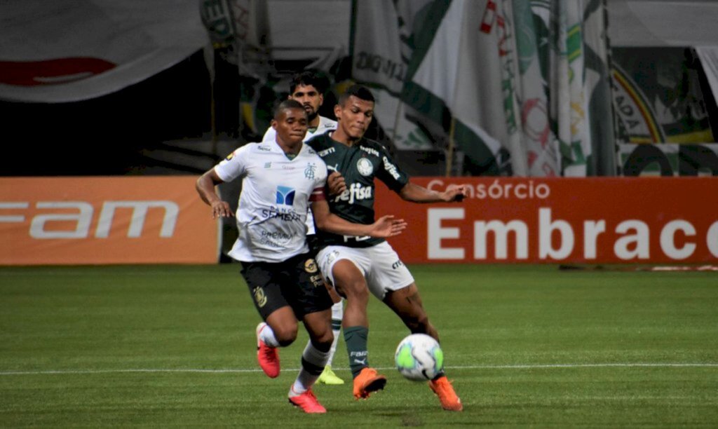 Copa do Brasil: Palmeiras e América-MG empatam em São Paulo