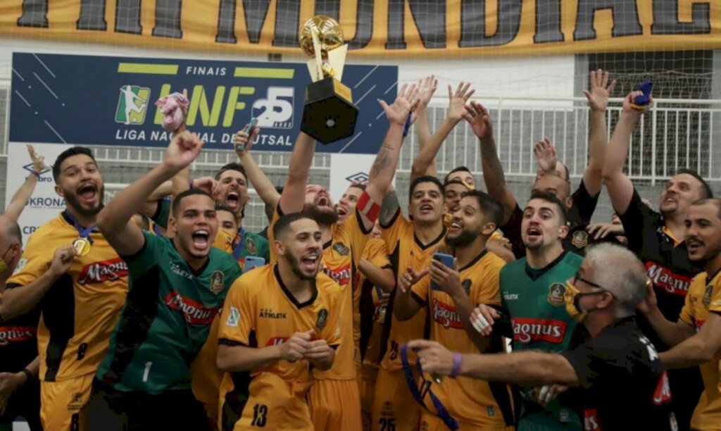 FUTSAL: Magnus  vence Corinthians e garante o bicampeonato