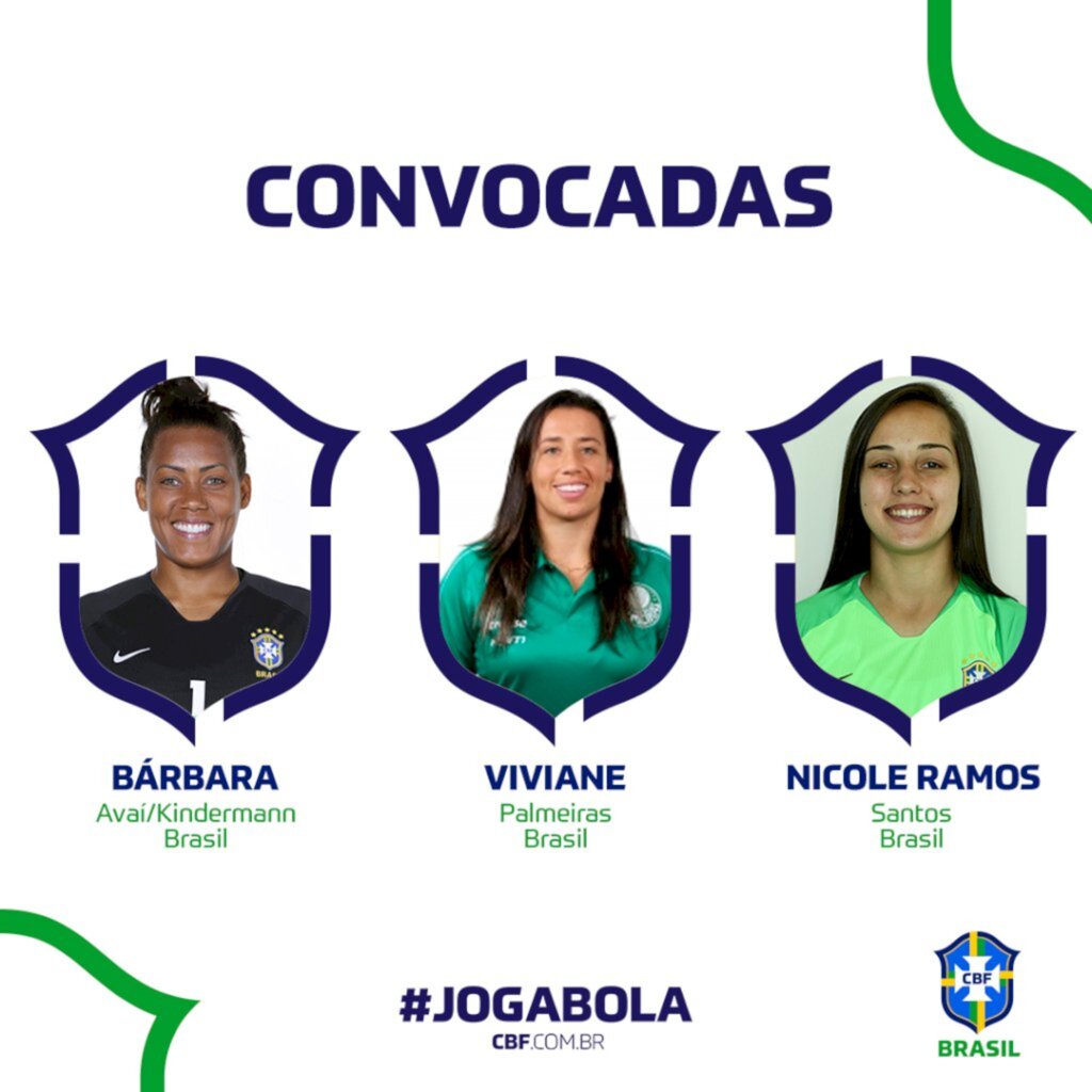 Bárbara, do Avaí/Kindermann  é convocada para Seleção