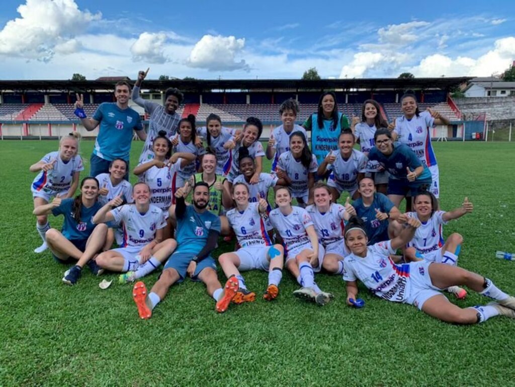 Catarinenses vão à semifinal do Brasileiro Feminino Série A2