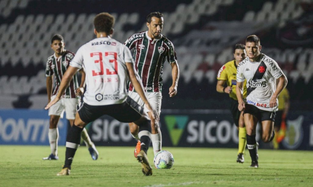 Brasileiro: Vasco arranca empate com Fluminense em São Januário