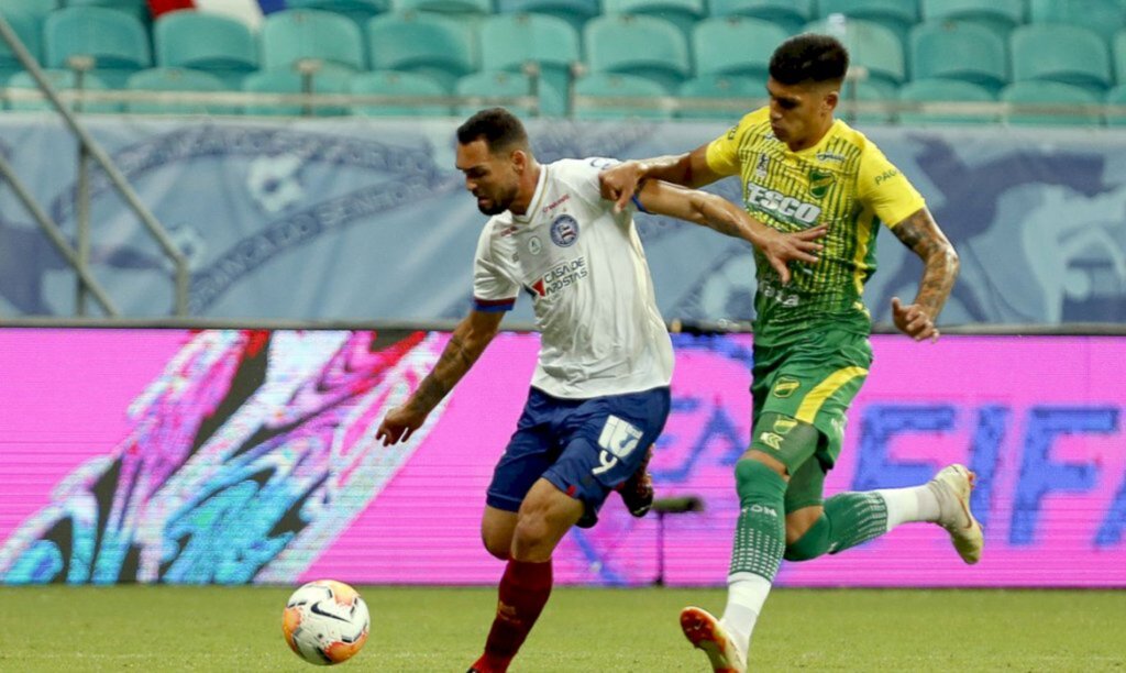 Bahia sai atrás em busca de vaga para semifinal