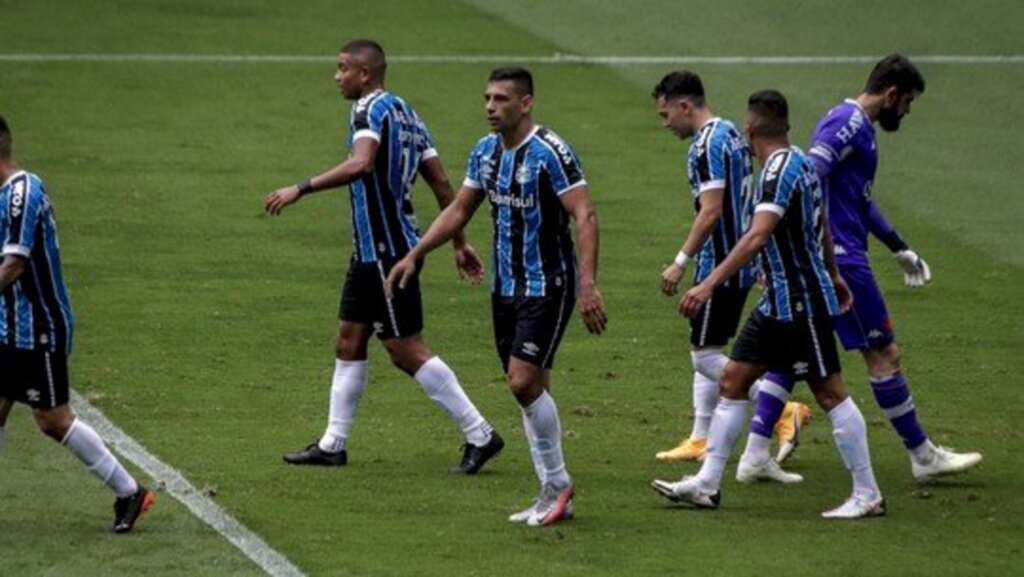 Grêmio goleia o Vasco