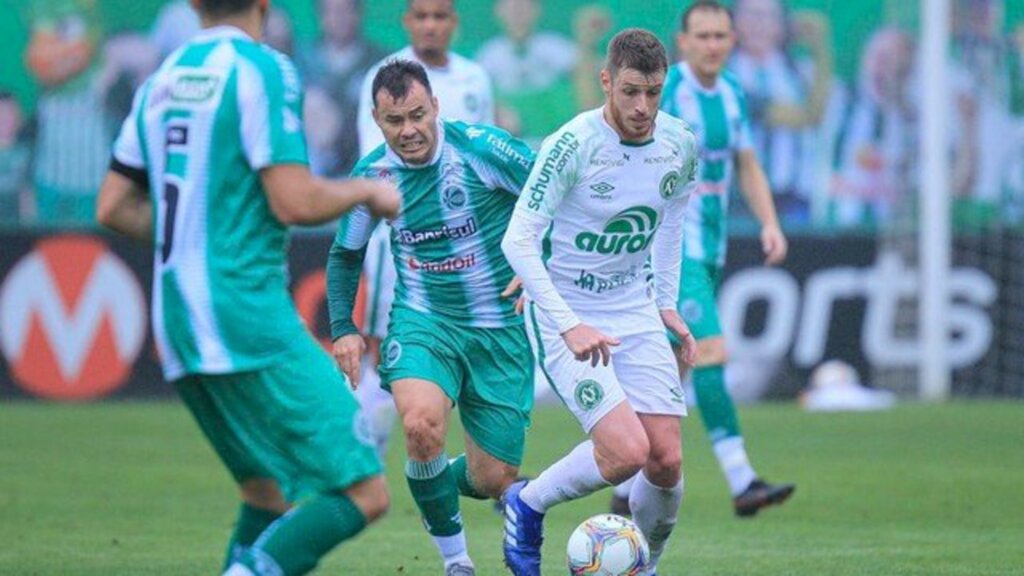 Chapecoense empata com Juventude com gol contra