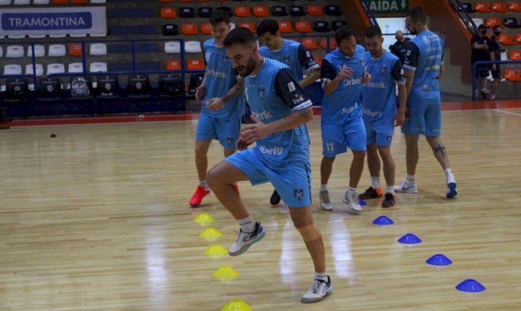 Divulgação/Tubarão Futsal - 