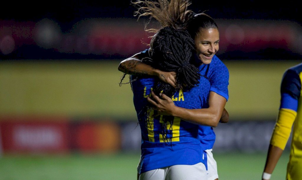 Brasil faz oito no Equador e aplica maior goleada com Pia Sundhage