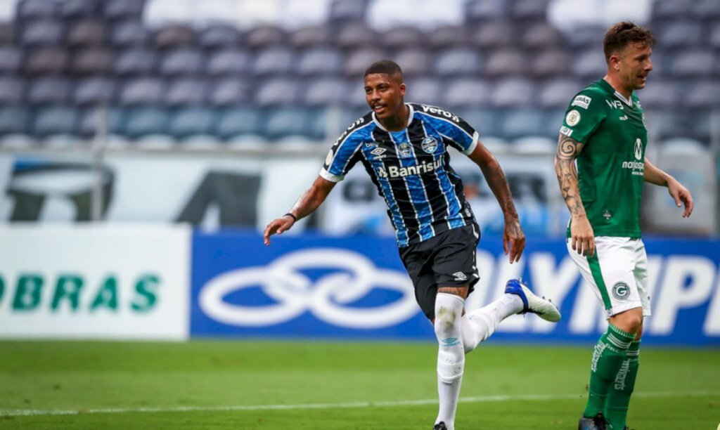 Grêmio vence Goiás na Arena