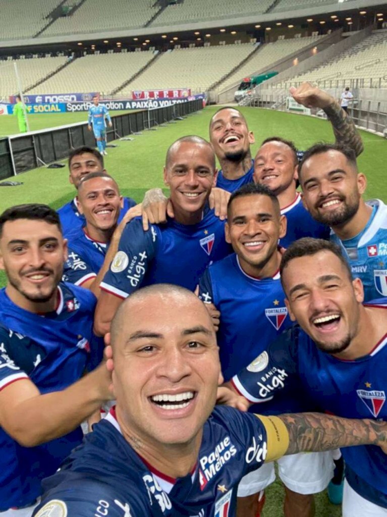 Wellington Paulista/Divulgação - Wellington Paulista marcou seu 100º gol no Campeonato Brasileiro e evitou a derrota do Fortaleza