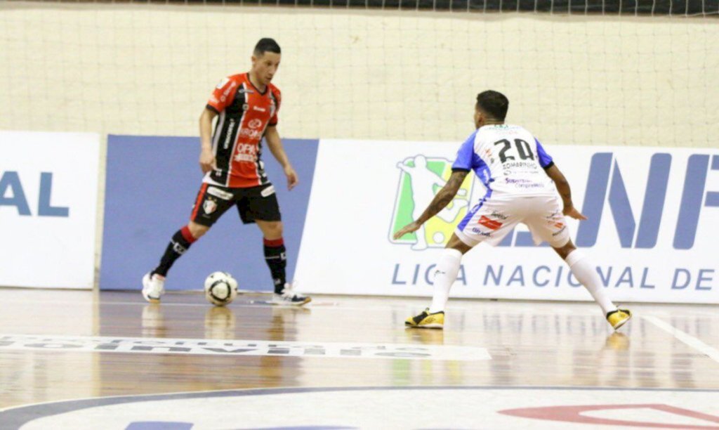 Juliano Schmidt/JEC Futsal/ - 