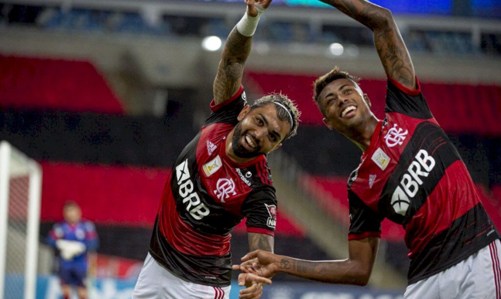 Alexandre Vidal/Flamengo/ - 