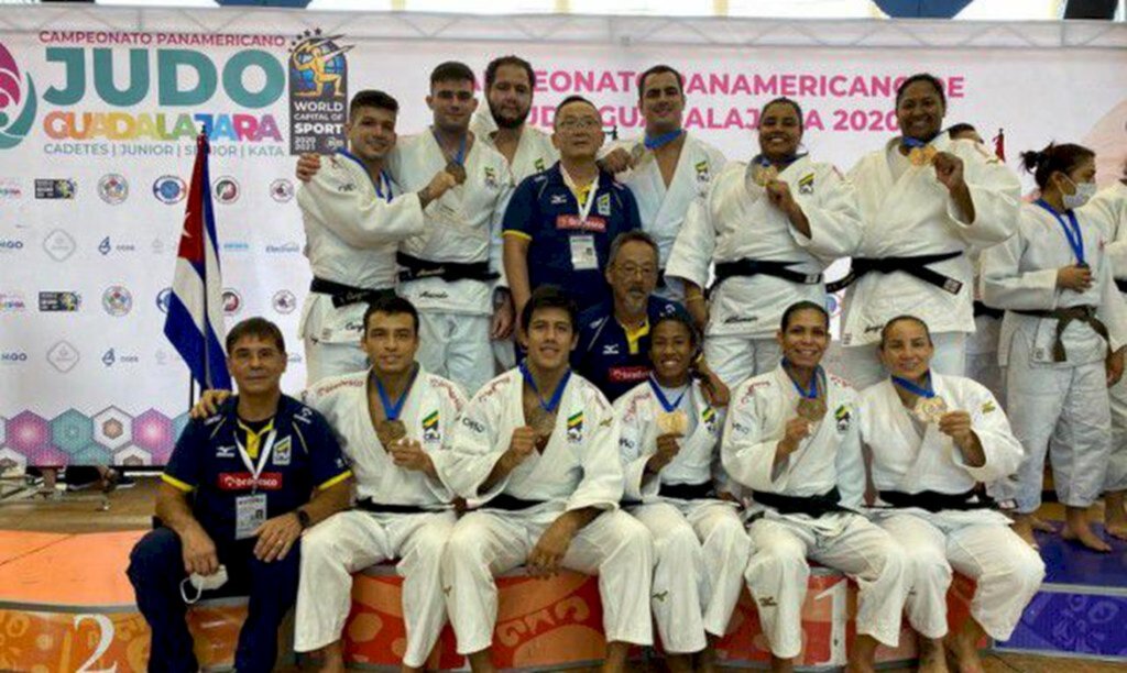 Judô: Brasil vence Pan-Americano Sênior