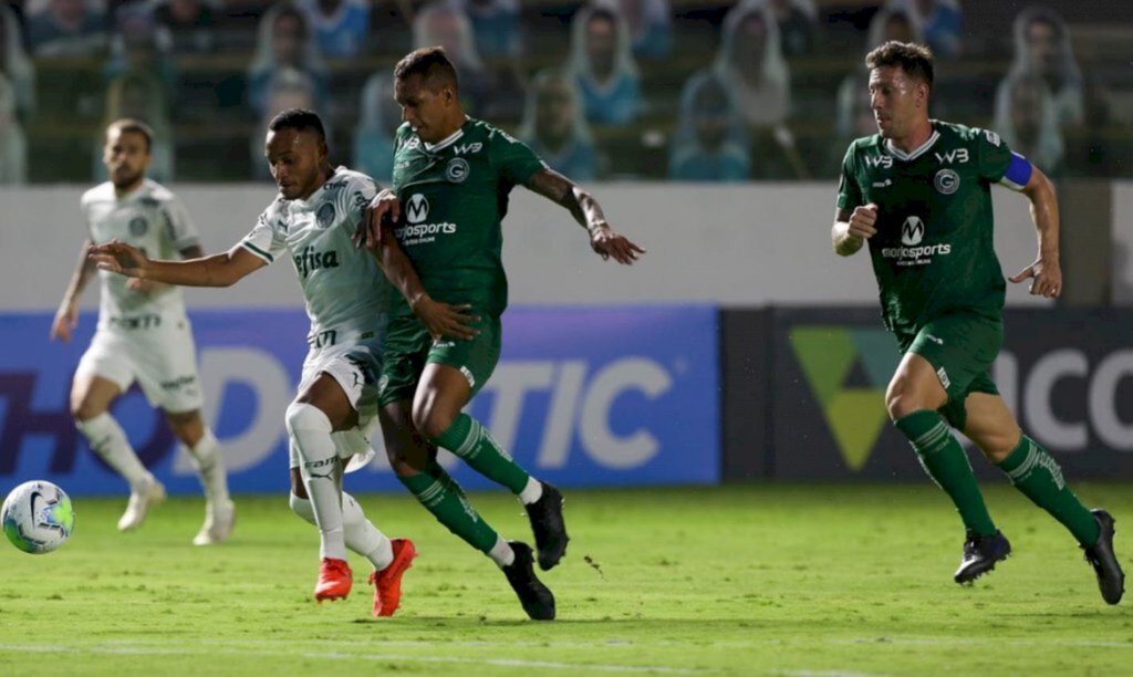 Brasileiro: Goiás supera Palmeiras com gol no apagar das luzes