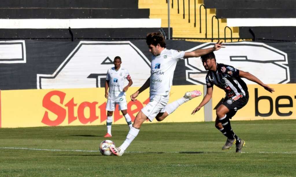 Série B: América-MG vence Operário e garante vice-liderança