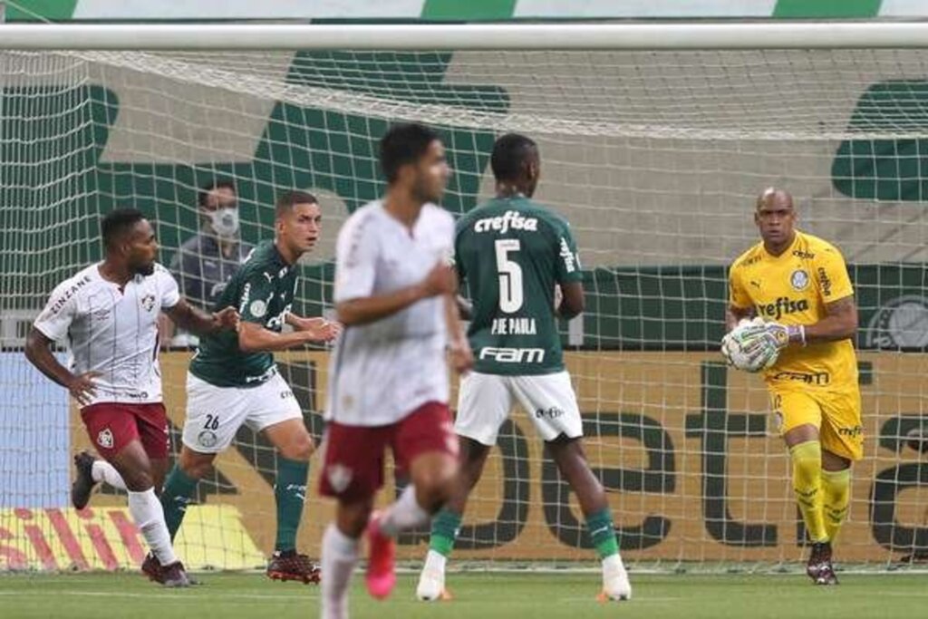 Cesar Greco/Palmeiras - Jailson, goleiro do Palmeiras, testou positivo para o novo coronavírus