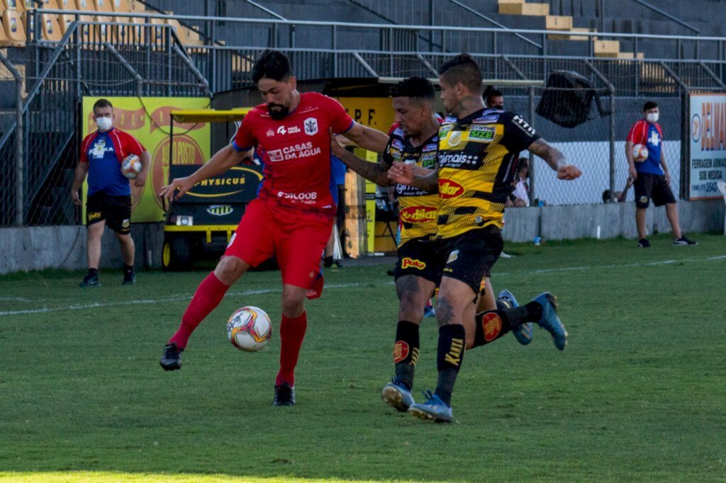 Marcílio perde para o Novorizontino e sofre a segunda derrota na Série D