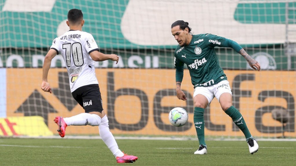 Palmeiras vence Atlético-MG e marca a quarta vitória na temporada