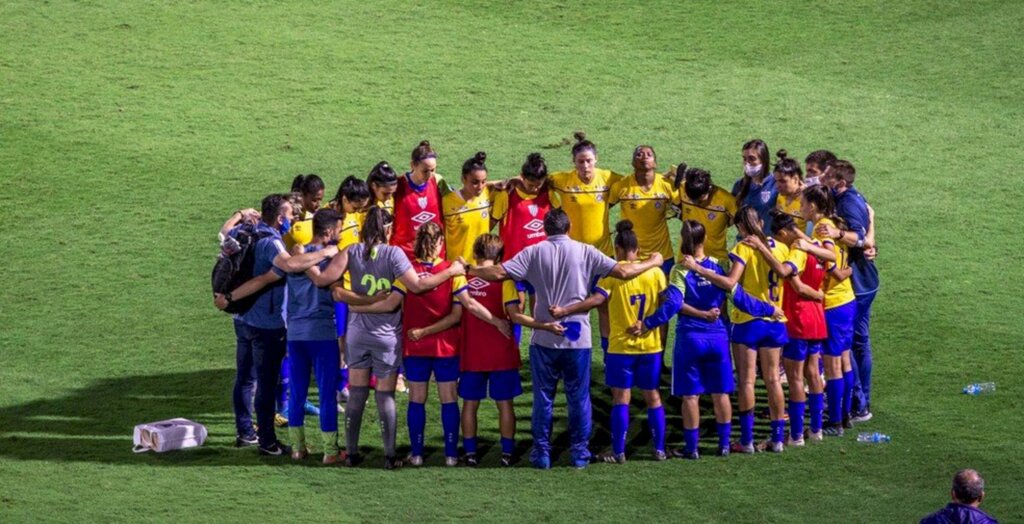 Avaí Kindermann vence o Inter no jogo de ida das quartas de final do Campeonato Brasileiro Feminino