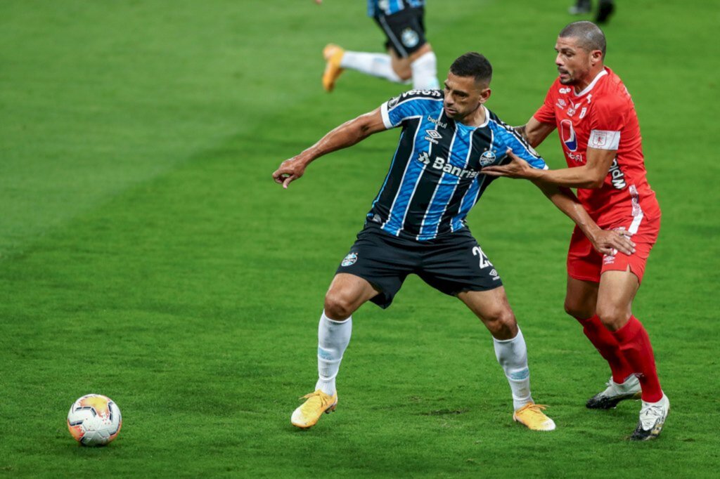 Grêmio empata em 1 a 1 com o América de Cali