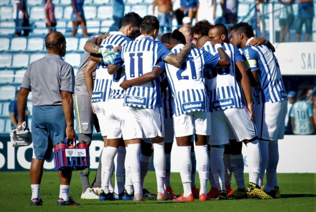 Avaí perde para o Juventude-RS, em Caxias do Sul