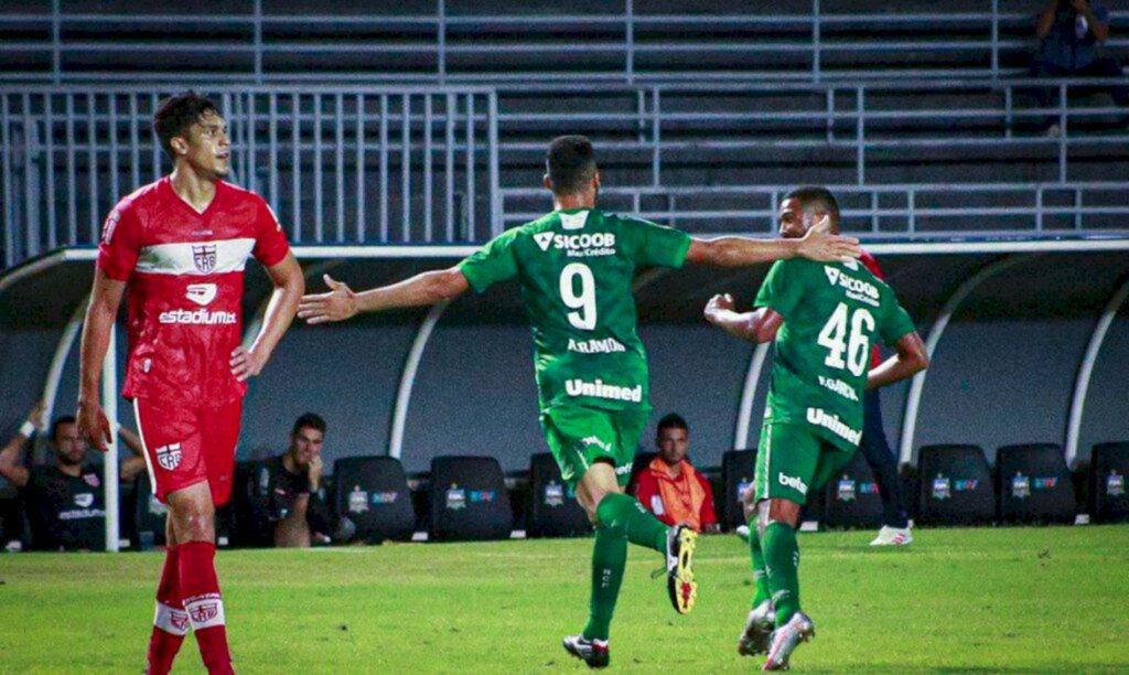 Chapecoense celebra vitória