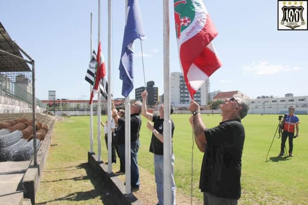 Caxias comemora centenário