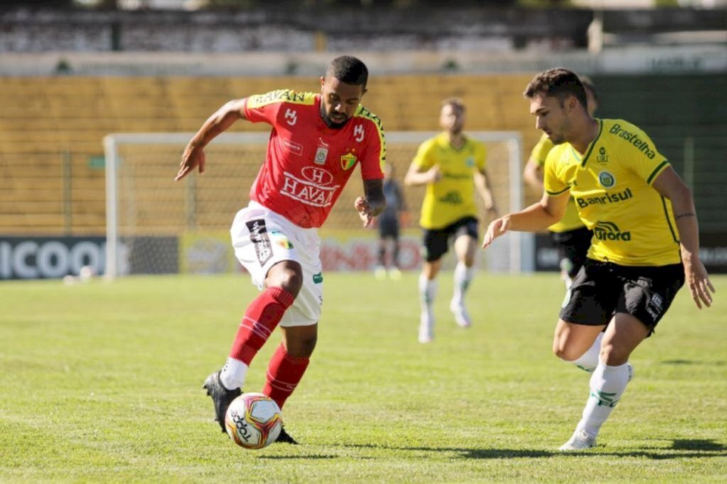 Em Erechim, Brusque fica no empate com o Ypiranga