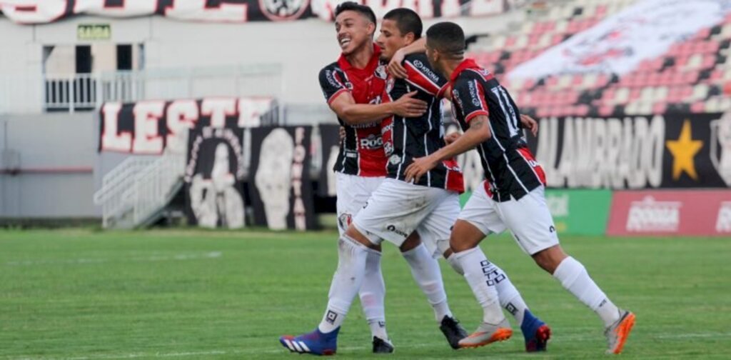 Joinville empata com o Caxias na Arena