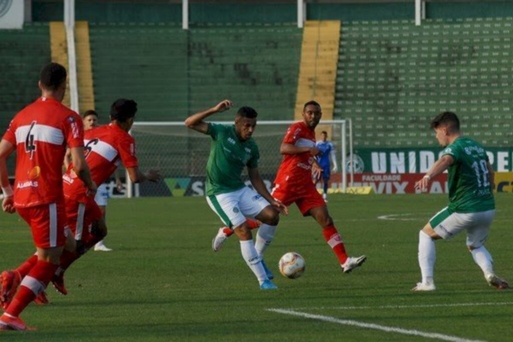 Guarani respira em casa