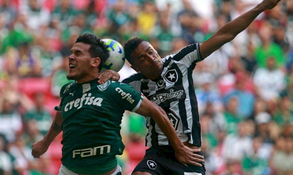 Botafogo encara Palmeiras no Nilton Santos