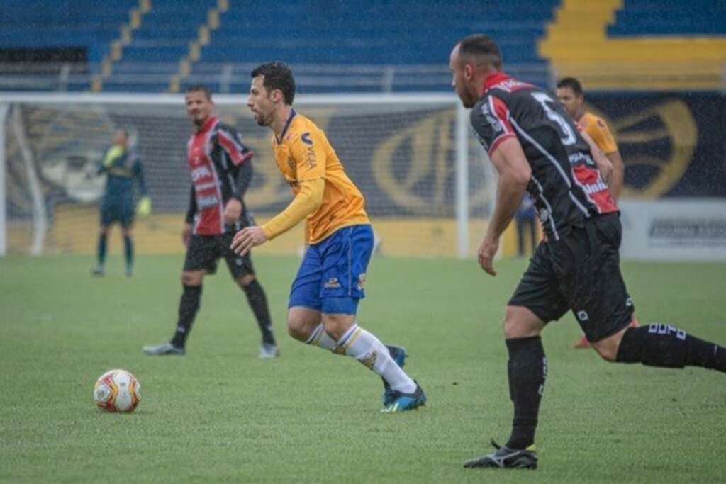 Foto: Tales Leal/Pelotas - Pelotas vence o Joinville e tira invencibilidade do time catarinense na Série D