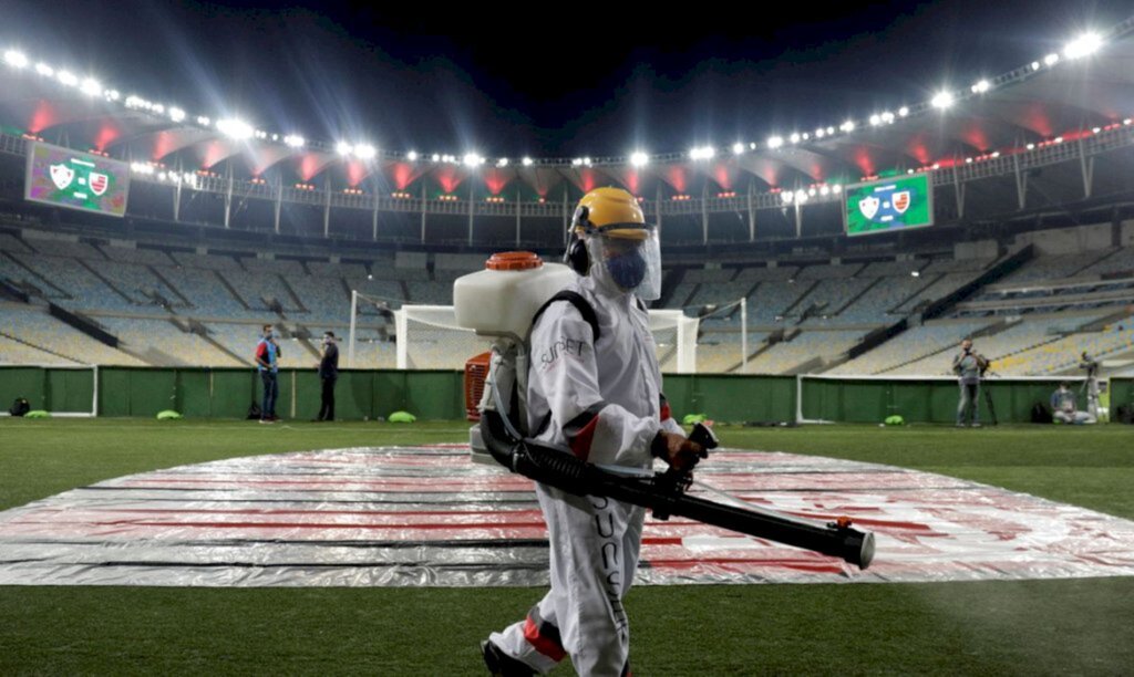 CBF e clubes mantêm proibição de torcedores em jogos do Brasileirão