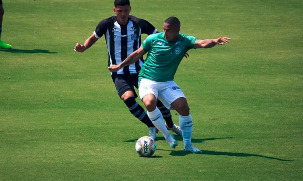 Série B: Figueirense e Guarani empatam em 2 a 2, em Florianópolis