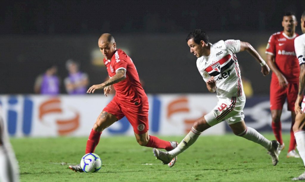 No Beira-Rio, Internacional e São Paulo duelam em busca de recuperação