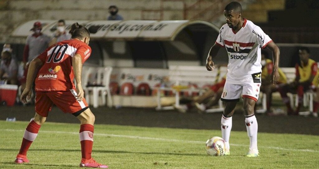 Série B: CRB vence Botafogo-SP fora de casa