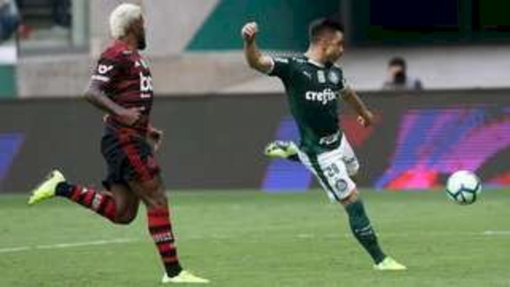 Flamengo tenta adiar partida contra o Palmeiras