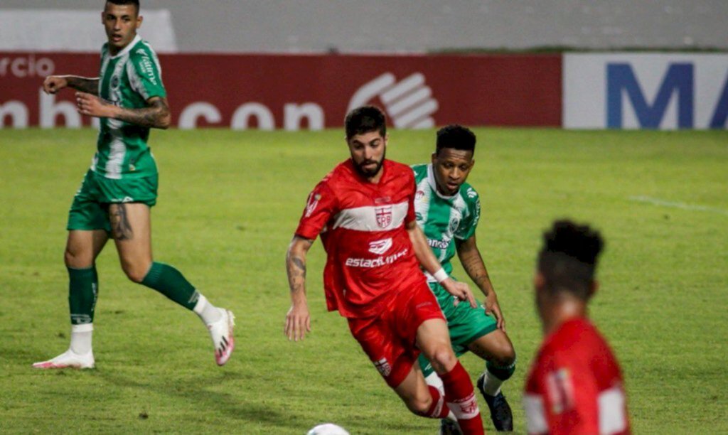 Vitória do CRB é insuficiente e Juventude segue na Copa do Brasil