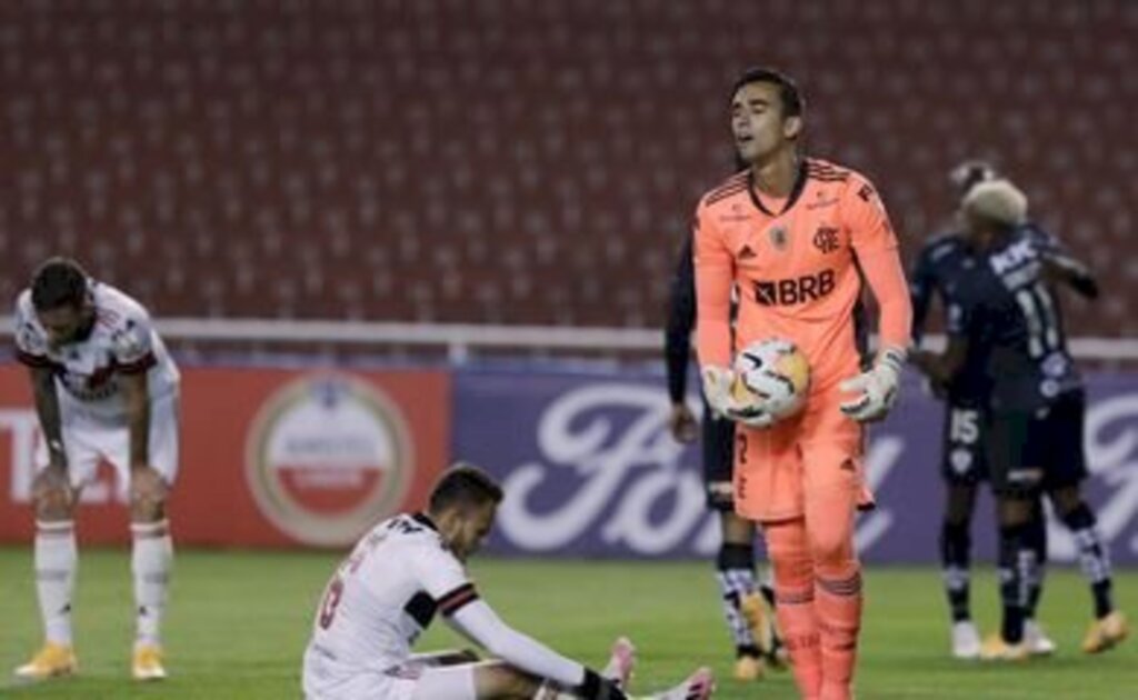 Del Valle humilha Flamengo e goleia por 5 a 0