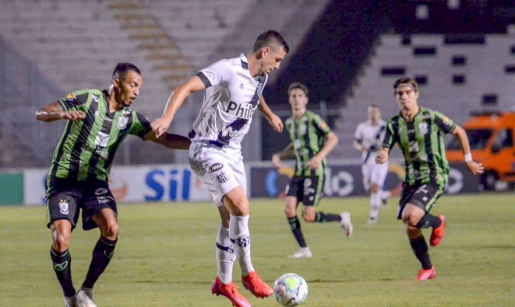 Ponte e América-MG abrem 4ª fase com empate