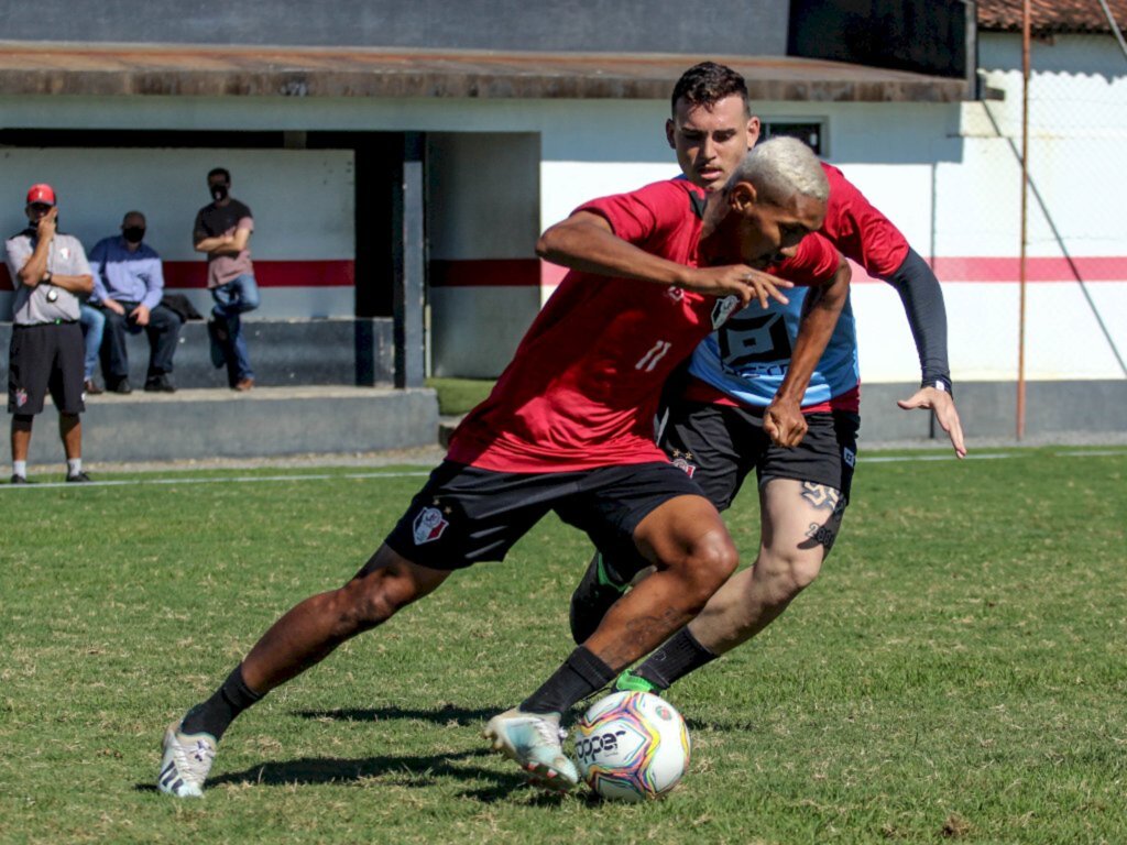  - Treino concluído no CT Vilson Florêncio. O JEC  segue trabalhando forte para a Série D. ?