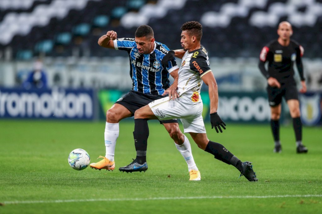 Grêmio acaba superado pelo Sport, na 7ª rodada do Brasileirão