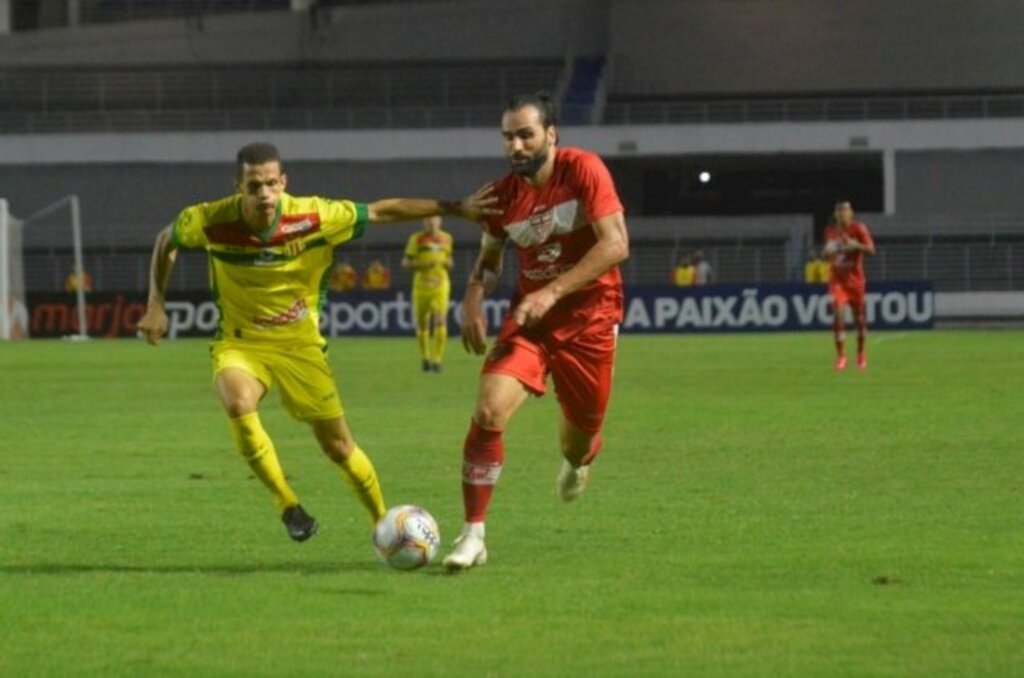 CRB empata com o Sampaio Correia pelo Campeonato Brasileiro da Série B