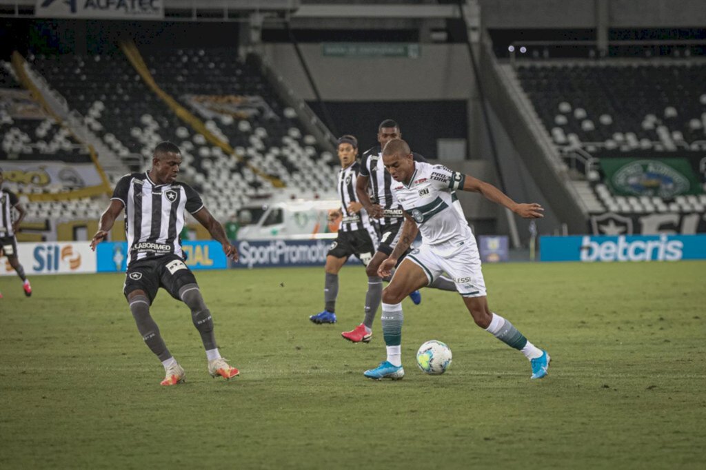 Botafogo e Coritiba empatam