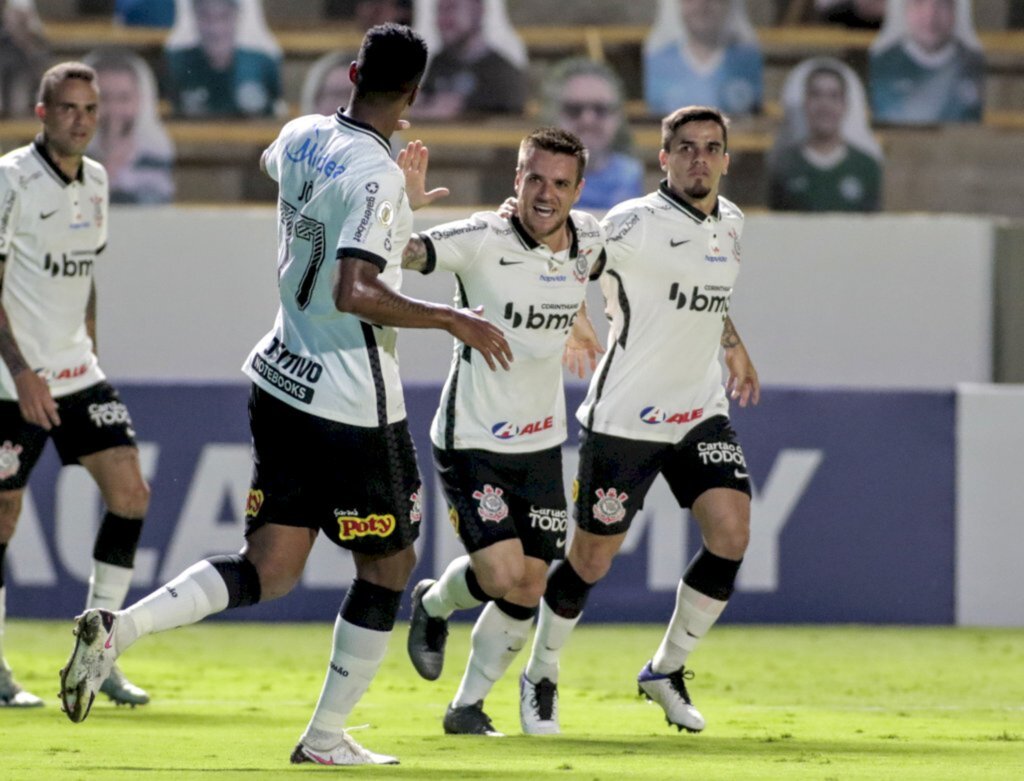 Corinthians vence Goiás pela 7ª rodada do Brasileirão