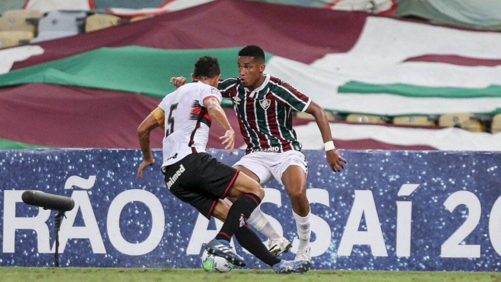 Fluminense empata com Atlético de Goiás