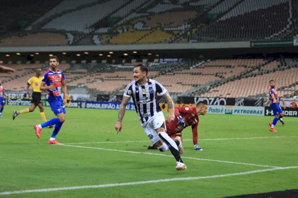 Ceará vence o primeiro Clássico  Brasileirão 2020