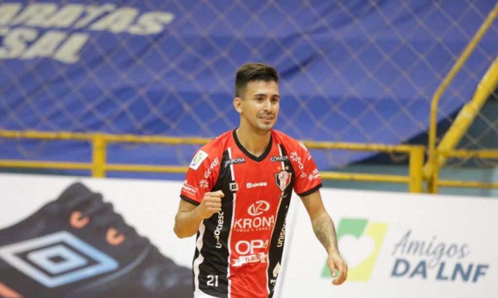 Joinville estreia com vitória na Liga Nacional de Futsal