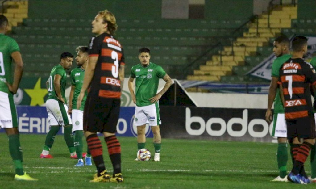 Guarani e Oeste empatam na abertura da 7ª rodada